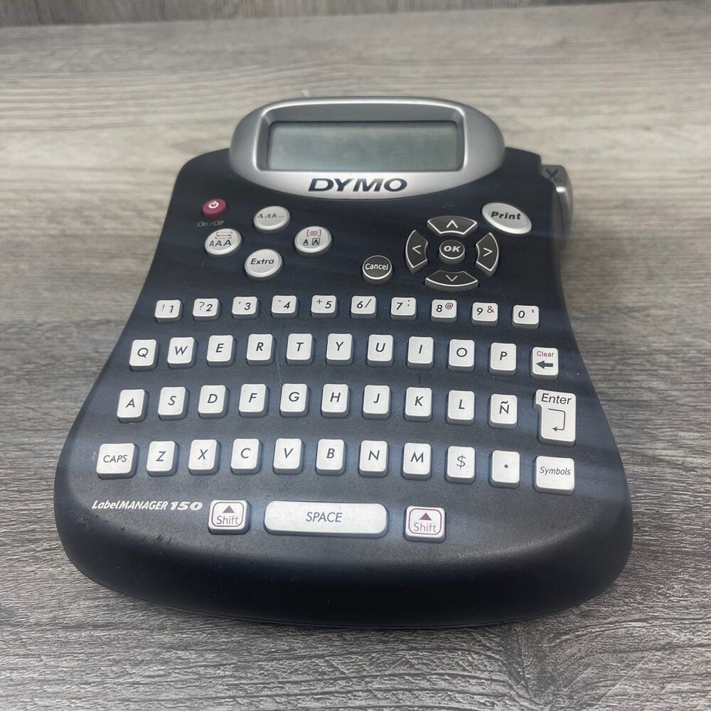 DYMO Label Manager 150 Electronic Label Maker Tested w/ Tape